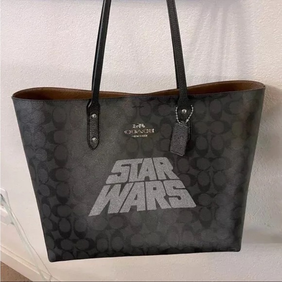 Coach x Star Wars RARE Tote - Picture 10 of 11